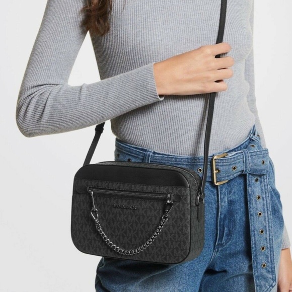 MICHAEL Michael Kors Handbags - Michael Kors Jet Set East West Chain Crossbody
